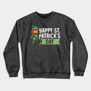 Happy St. Patrick's Day Crewneck Sweatshirt